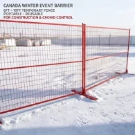 Canada Standard Temporary Construction Fence
