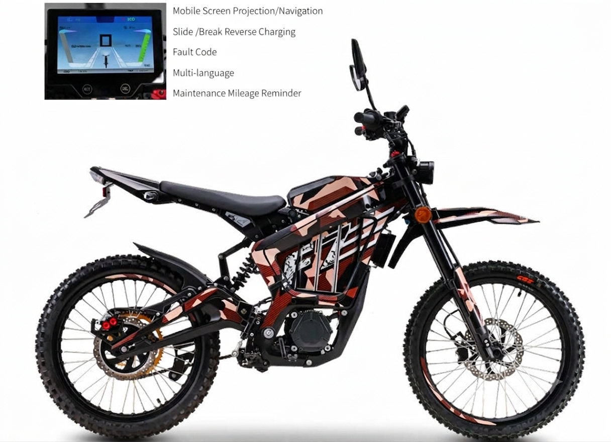 E-Bikes CP3000DGY-5A DOT (F7)