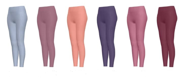 Active Sports Dry Tech Sculpting Leggings