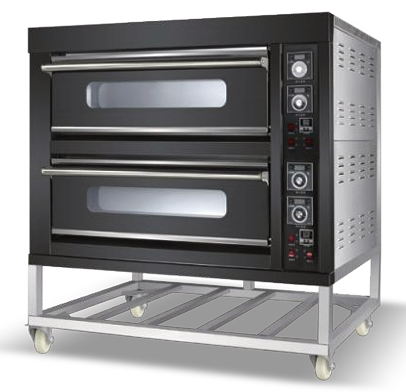 BLACK GLASS DOOR SERIES ELECTRIC OVEN