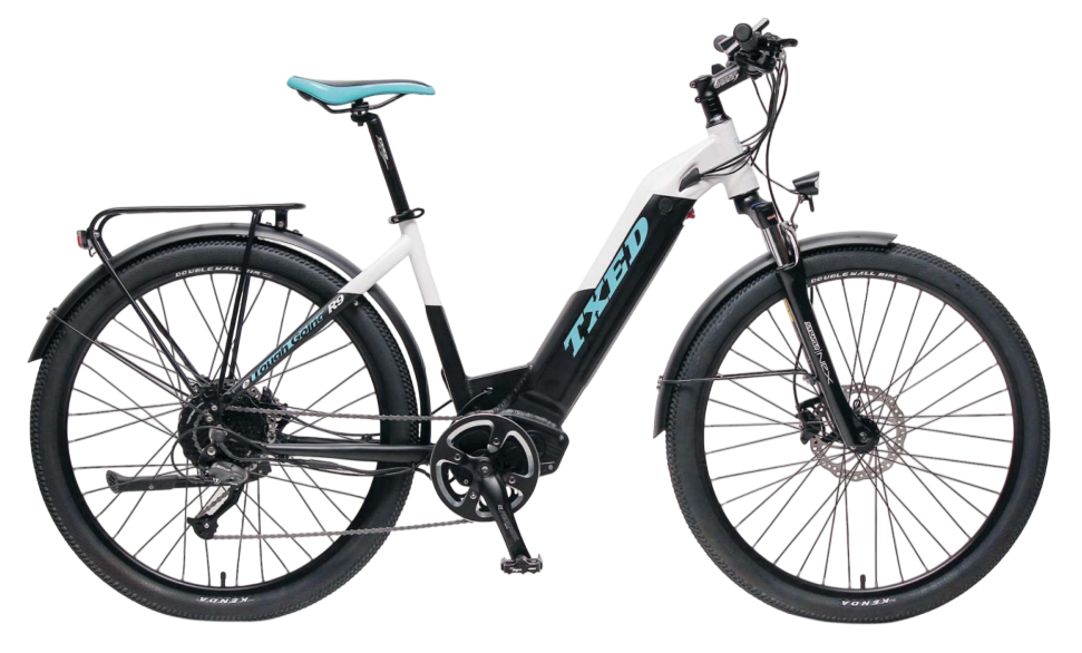 e Tough Going R9 Electric Hybrid Bike