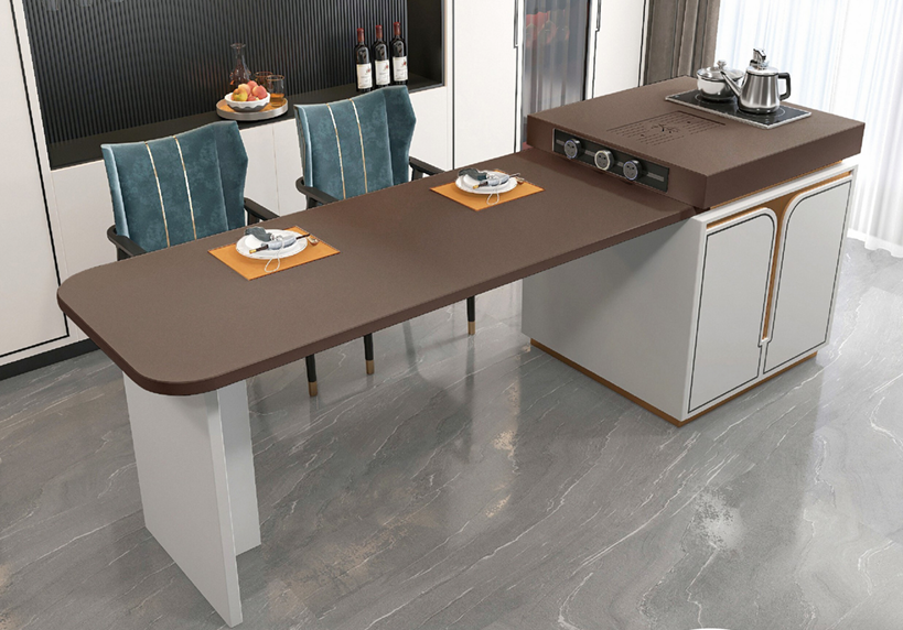 CREAM COFFEE BROWN STONE MARBLE