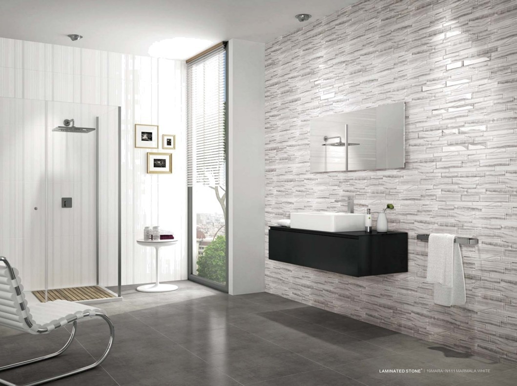 Marble Design & 3D Beveled Laminated Stone