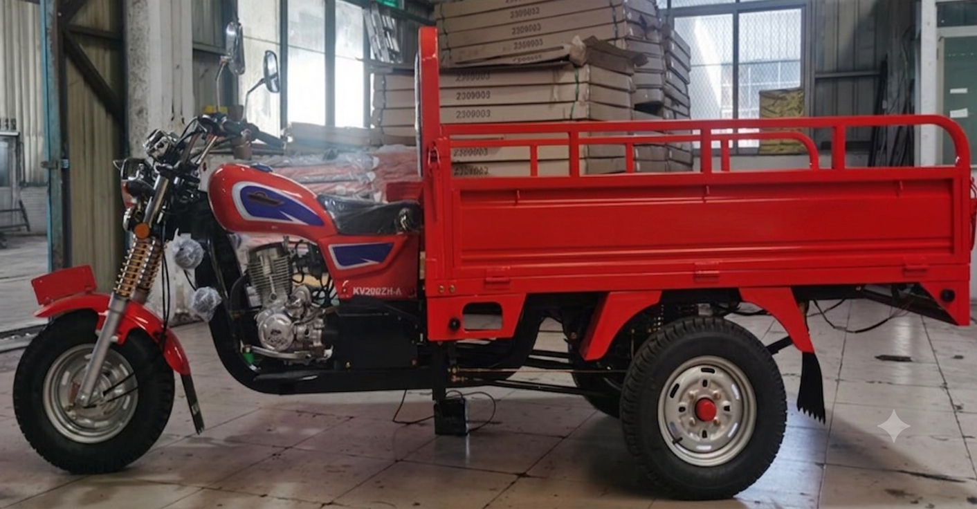 3- Wheeler Auto Dumping