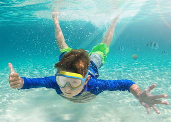 Kids Swimming Mask