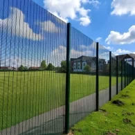 358 Anti-Climb Mesh Fence