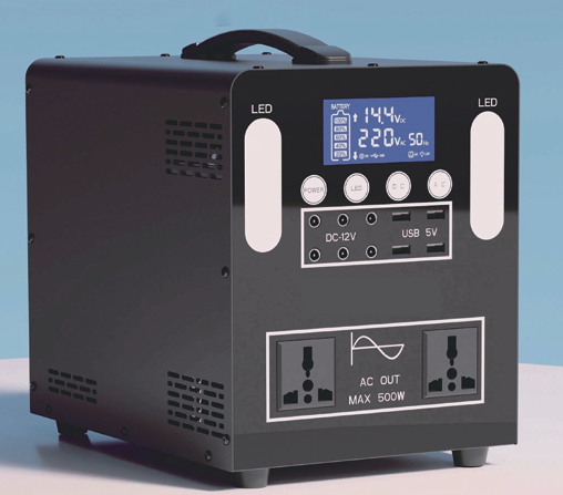 500W Portable Power Station