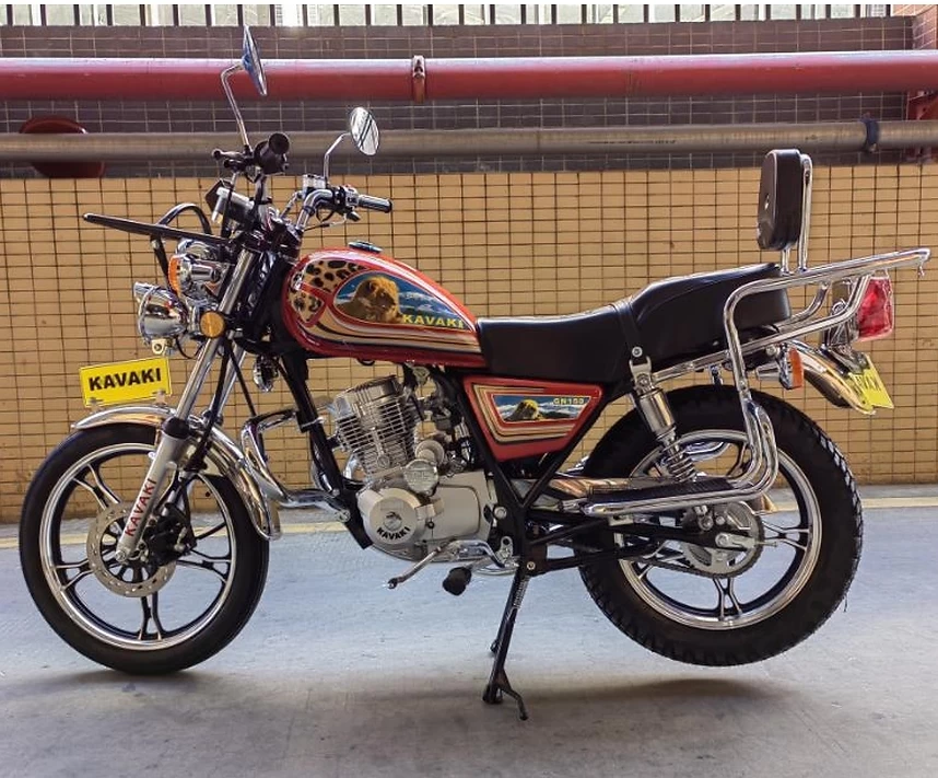 Classic Gasoline Motorcycle 150cc GN150-DB