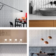 Corrugated Hexagonal Brick
