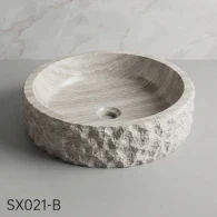 Natural Stone Vessel Basin