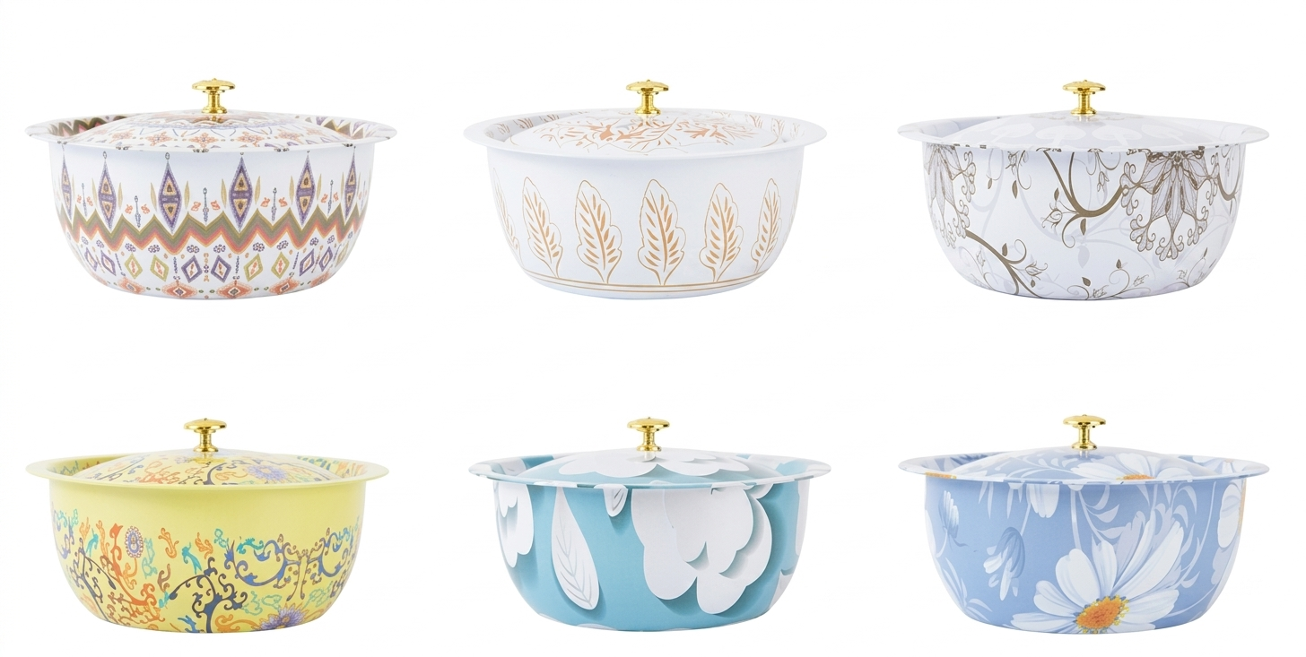 Enamelled products