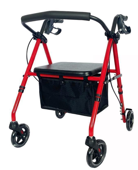 KNOCKDOWN STEEL ROLLATOR