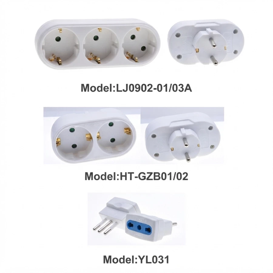 EU Plug Adapter