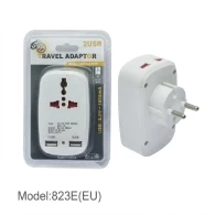 USB Travel Plug Adapter
