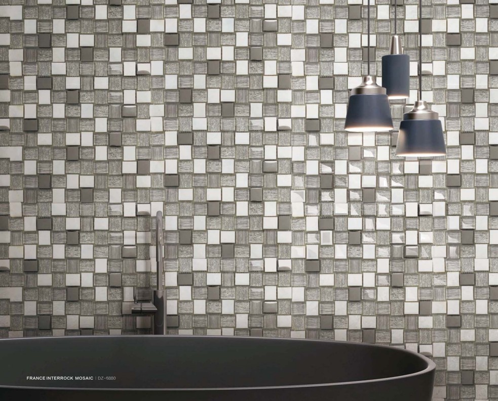 France Interrock Mosaic -  DZ-6880