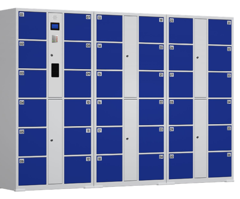 PACKAGE STORAGE CABINET SERIES
