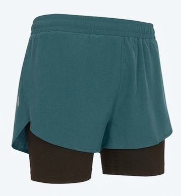 Men's Athletic Double-layer Shorts