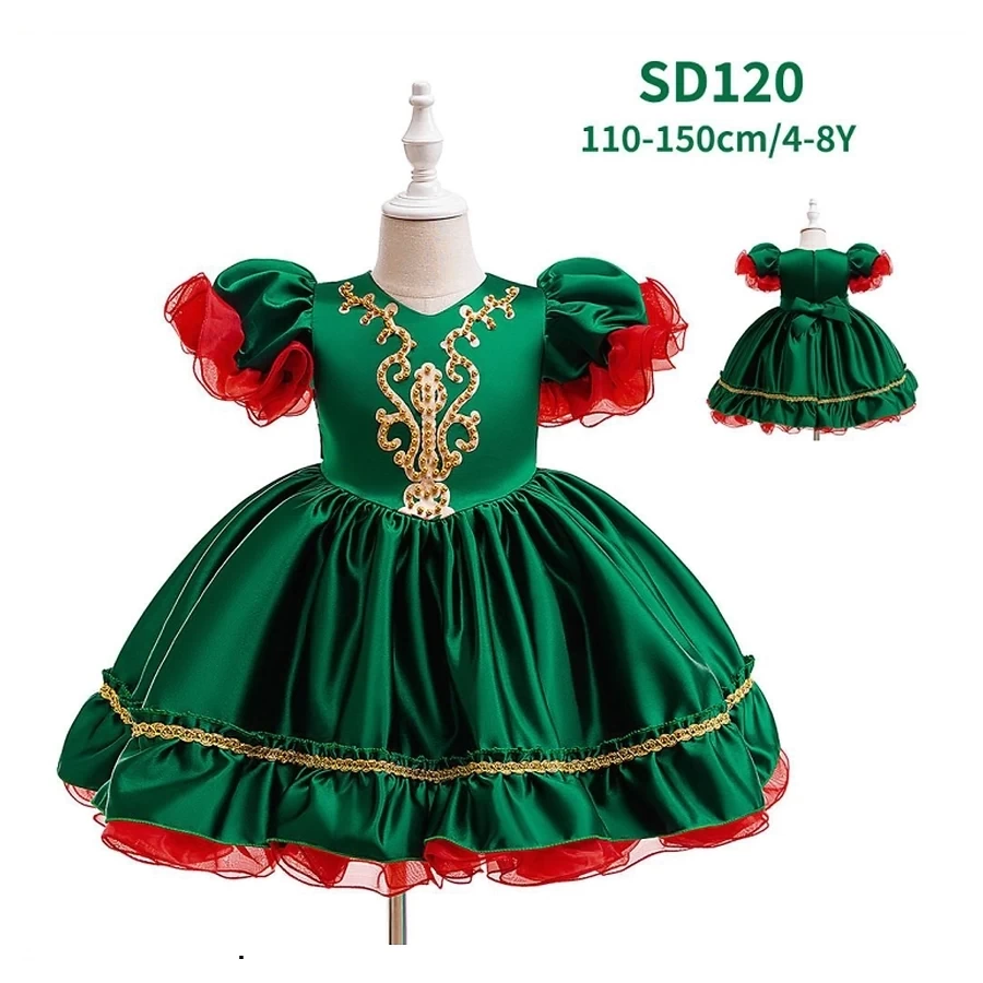 Girls Christmas Dress - SD120