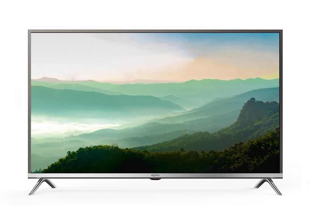 Alpha One 55 Inch QD-LED Google Smart TV 55X6600H – 4K Ultra HD, Dolby Vision, Dolby Atmos