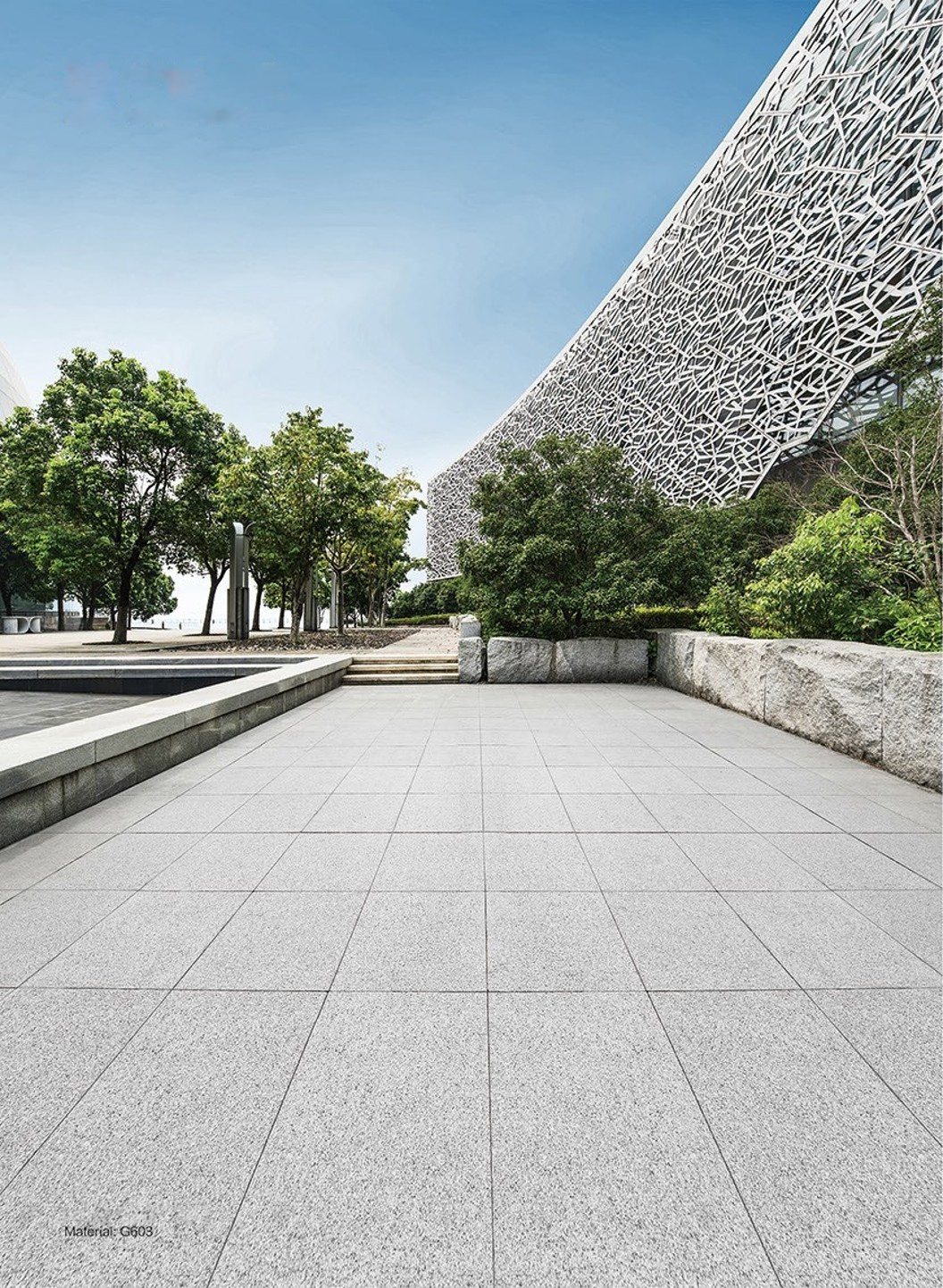 WHITE GRANITE