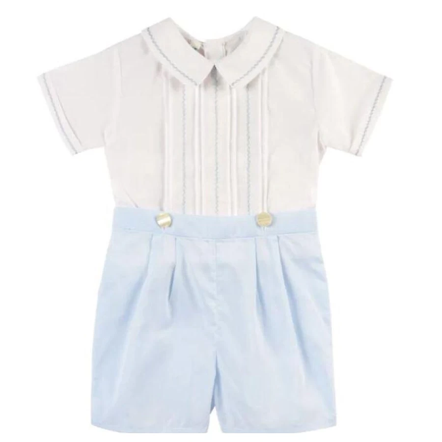 Classic Blue & White Newborn Collection
