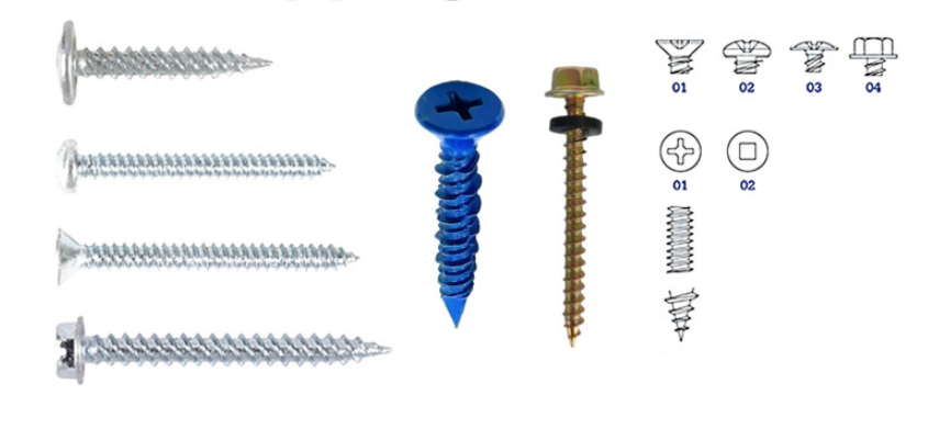 Self Tapping Screws