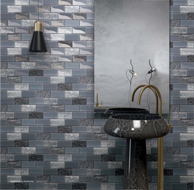 Marble Design & 3D Beveled Verona Classical
