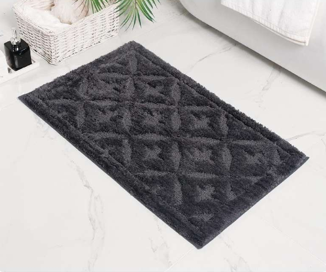 Monochrome Jacquard Floor Mat 40*60/ 50*80/ 60*90/ 80*100/ 100*120mm