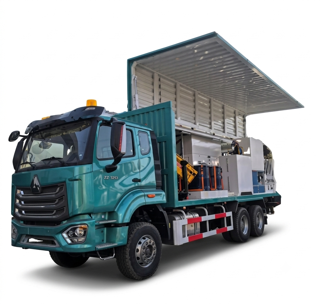 Mobile Workshop Trucks