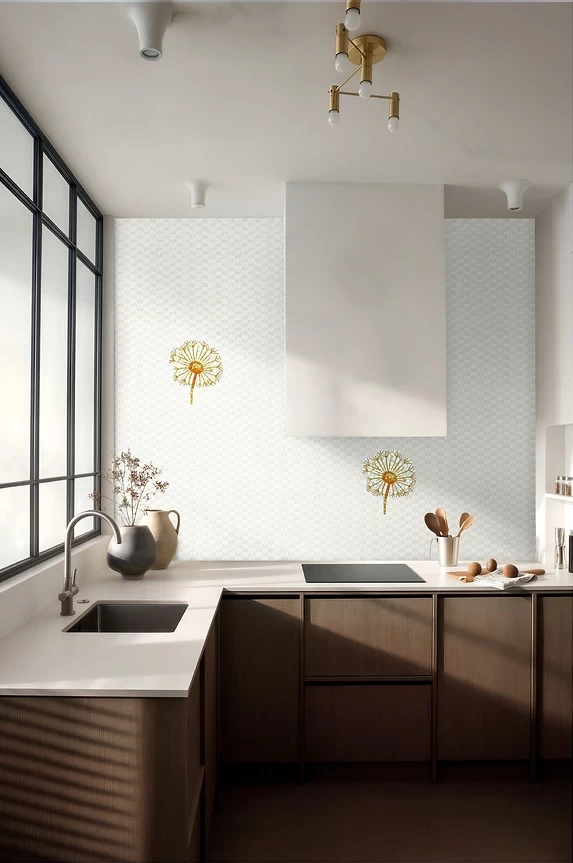 Infinity Series Decorative Mosaic Tiles - JP2526