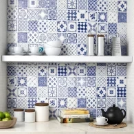 Blue and White Porcelain Series ( 30cm )