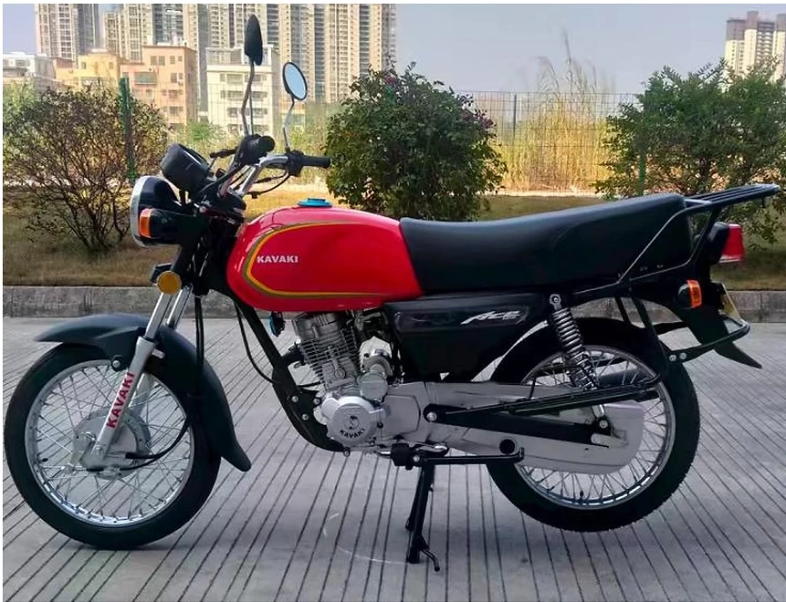 Standard Gasoline Motorcycle ACE125 – 125cc