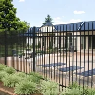 Zinc Steel Fence