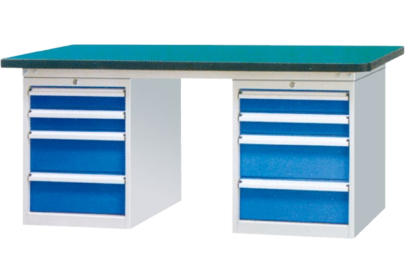 ZYTC-373 Double-Cabinet Work Desk