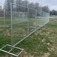 Temporary Chain Link Fence