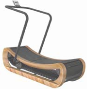 Wooden Mechanical Treadmill CC21