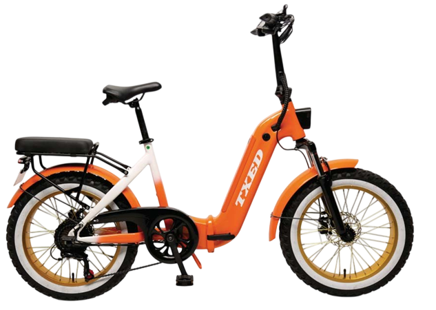 e Fold Pin Premium Electric Folding Fat Bike