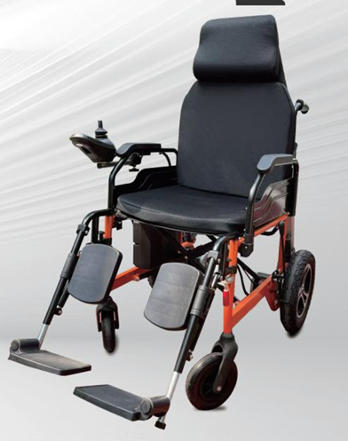 FOLDABLE ELECTRIC WHEEL CHAIR (AIRLINE)
