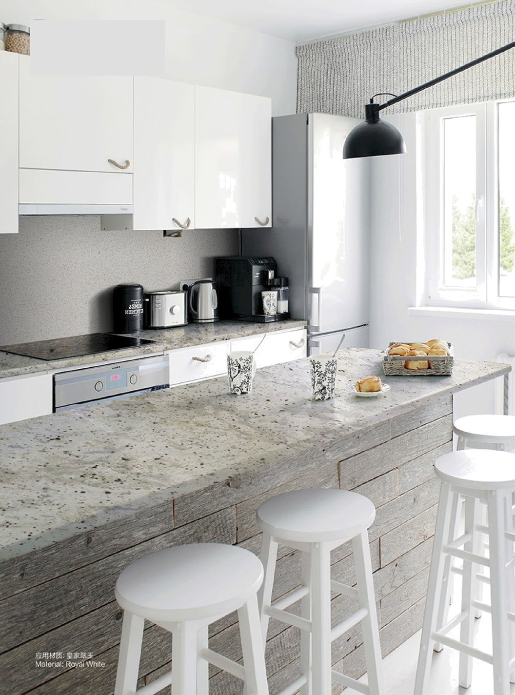 WHITE GRANITE