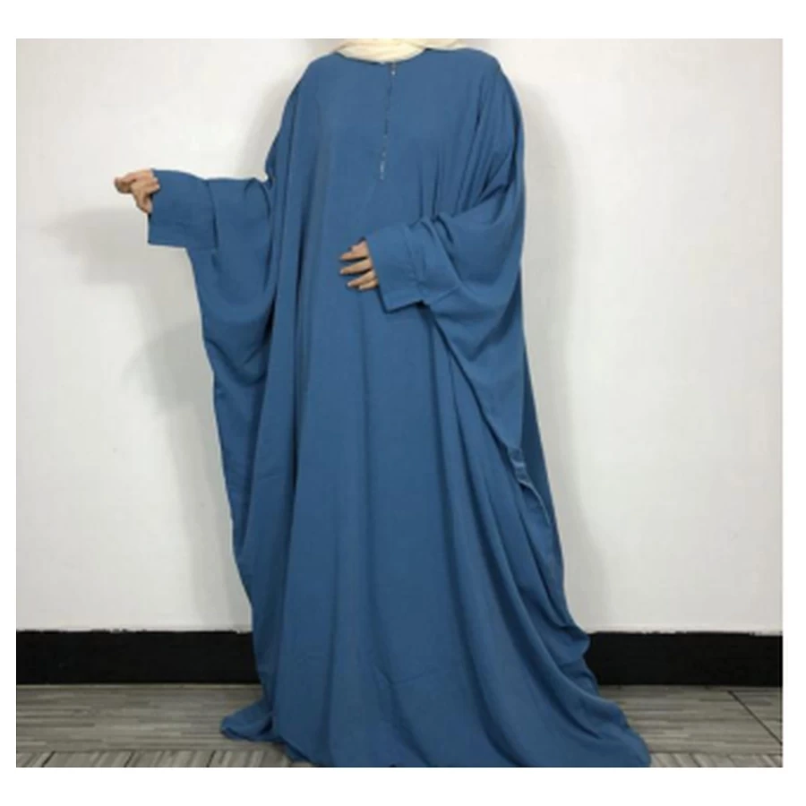 Classic Flowing Nida Abaya #425