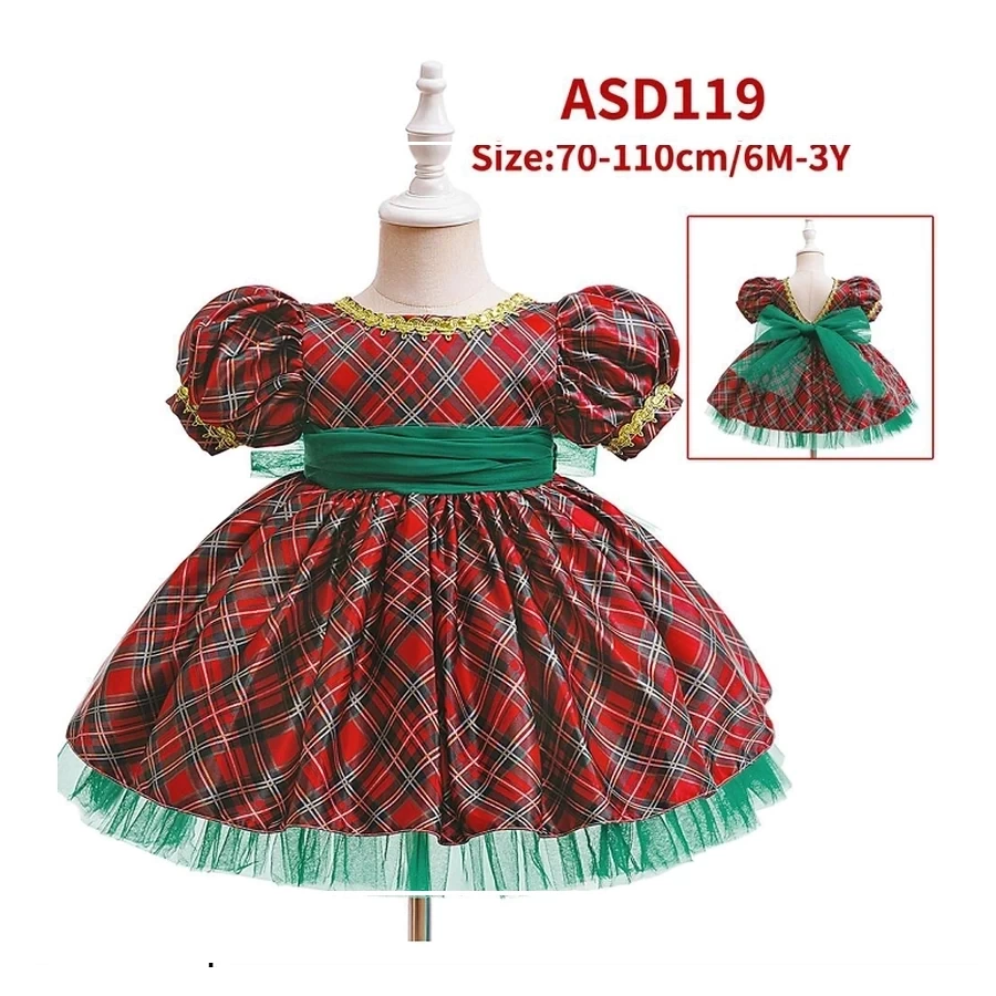 Girls Christmas Dress - SD0119