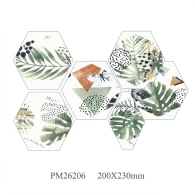 Hexagon Tiles (200 × 230 mm)