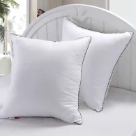 Premium White Decorative Bed Pillows